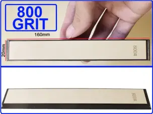 Брусок для заточки ножей алмазный 160х20мм Grit 800