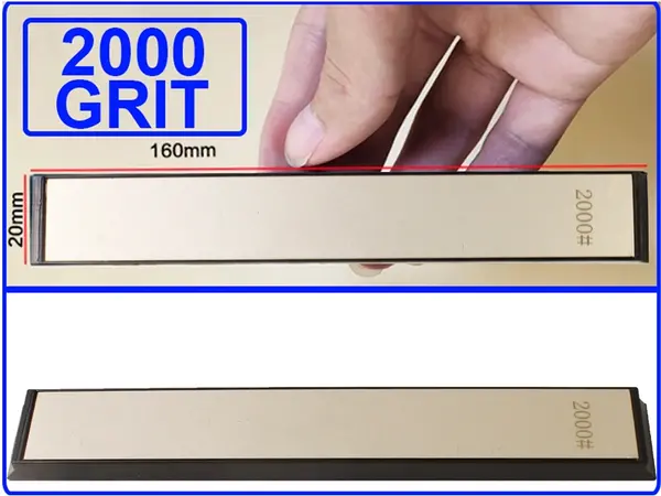 Брусок для заточки ножей алмазный 160х20мм Grit 2000