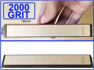 Брусок для заточки ножей алмазный 160х20мм Grit 2000