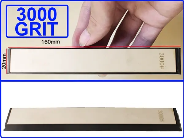 Брусок для заточки ножей алмазный 160х20мм Grit 3000