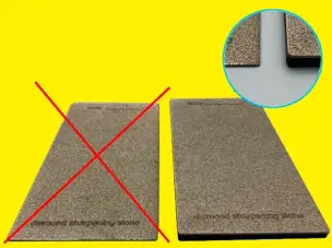 Алмазный брусок для заточки ножей 170х75мм 150 Grit