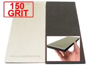 Алмазный брусок для заточки ножей 170х75мм 150 Grit