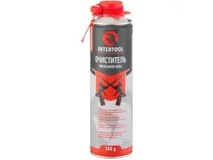 Очиститель монтажной пены Intertool