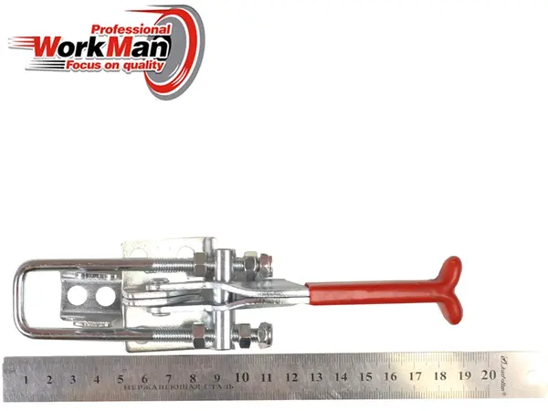 Рычажный тяговый прижим 175mm/318kg
