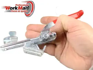 Рычажный тяговый прижим 175mm/318kg