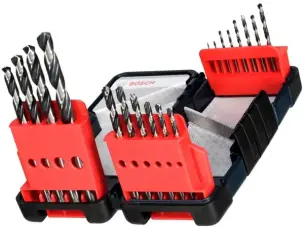 Набор сверл по металлу Bosch HSS PointTeQ 18шт