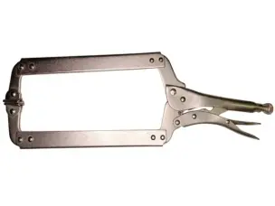 Затискні кліщі з фіксатором (С-тип) WorkMan C-Lock-450