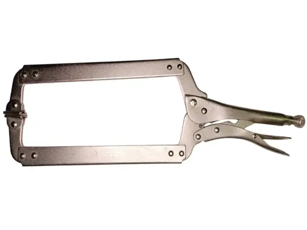 Затискні кліщі з фіксатором (С-тип) WorkMan C-Lock-450