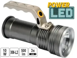 Фонарь светодиодный CREE XM-L2 LED 10W