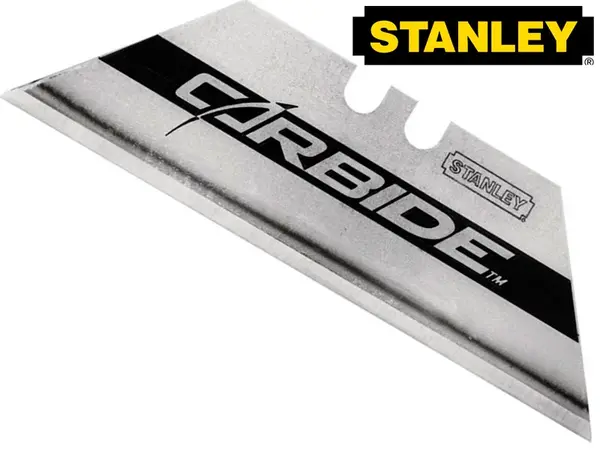 Сверхстойкие сверхострые лезвия трапеция Carbide Stanley