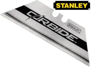 Сверхстойкие сверхострые лезвия трапеция Carbide Stanley