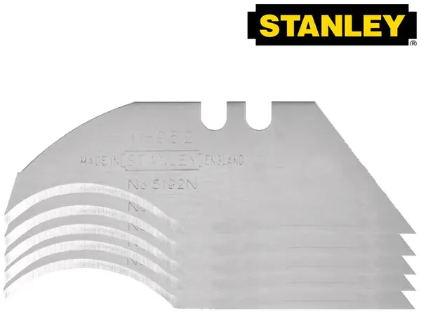 Лезвие сменное крюкообразное для строительных ножей Stanley