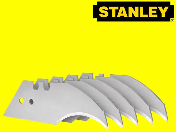 Лезвие сменное крюкообразное для строительных ножей Stanley