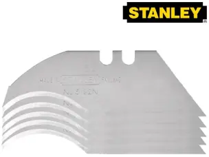 Лезвие сменное крюкообразное для строительных ножей Stanley