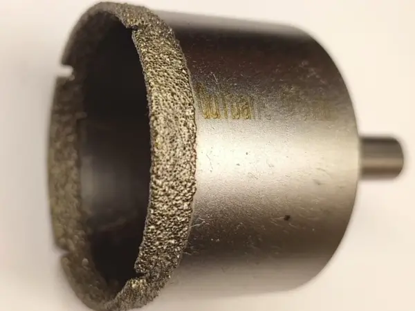 Алмазная коронка по керамограниту 50 мм Carb-50