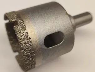 Алмазная коронка по керамограниту 40 мм Carb-40
