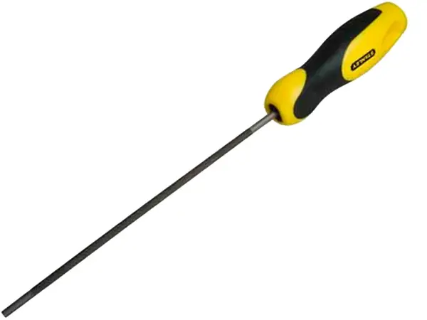 Круглый напильник для заточки пильных цепей 4х200мм Stanley 0-22-491