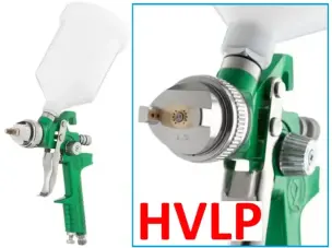 Краскопульт пневматический HVLP 2.5 мм