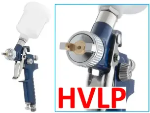 Краскопульт пневматический HVLP Mini форсунка 1.2 мм