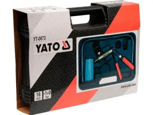 Ручний вакуумний насос для діагностики авто Yato YT-0673