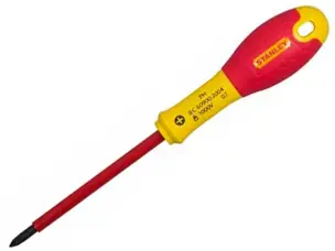 Отвертка диэлектрическая крестовая Stanley PH2х125мм