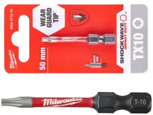 Ударная бита Milwaukee Shockwave 50мм TX10