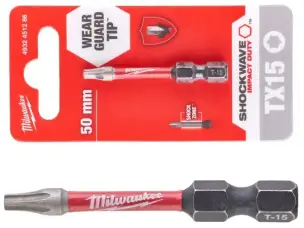 Ударная бита Milwaukee Shockwave 50мм TX15