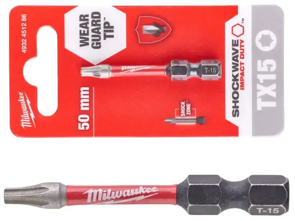 Ударная бита Milwaukee Shockwave 50мм TX15
