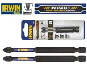 Биты ударные PH2х89мм Irwin IMPACT PRO