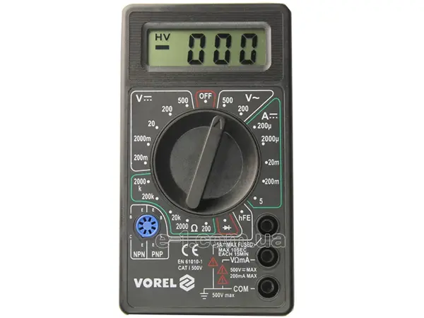 Мультиметр Vorel