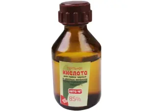 Кислота паяльна (ортофосфорна) 85% 30 мл для сталі та міді
