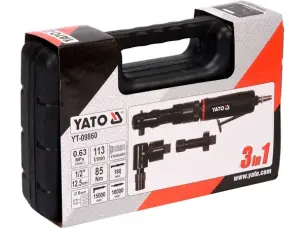 Набор пневмоинструментов в кейсе Yato YT-09860