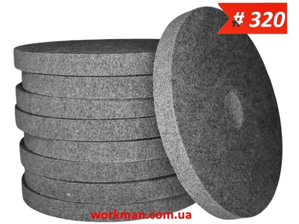 Скотч Брайт для точильного станка WorkMan Ultra Fine-200