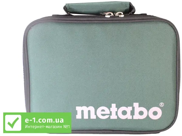 Аккумуляторный шуруповерт Metabo PowerMaxx BS (12В, 2х2.0 Ач)
