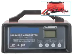 Зарядний пристрій для авто 12V 6-280Ah з режимом десульфатації