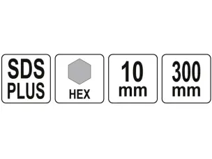 Удлинитель для держателей коронок по кирпичу под SDS+