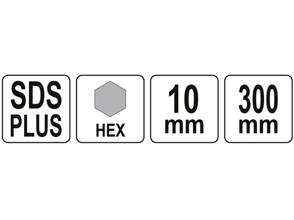 Удлинитель для держателей коронок по кирпичу под SDS+