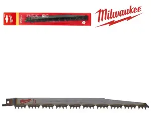 Полотно Milwaukee 240 мм по дереву для агрессивного реза