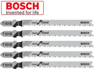 Пилка для електролобзику по дереву Bosch T101B чистий різ
