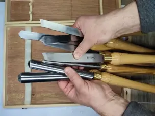 Різці для токарного верстата по дереву 8шт