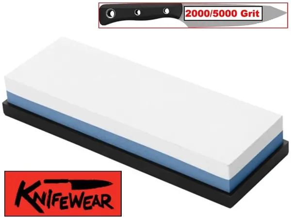 Камінь для заточування ножів 2000/5000 Grit