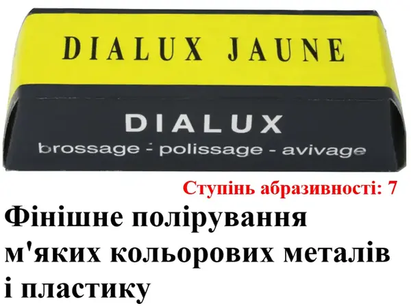 Полировальная паста Dialux желтая