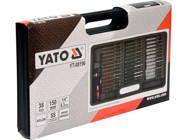 Набор щеток для чистки свечных гнезд Yato YT-08196