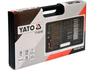 Набор щеток для чистки свечных гнезд Yato YT-08196