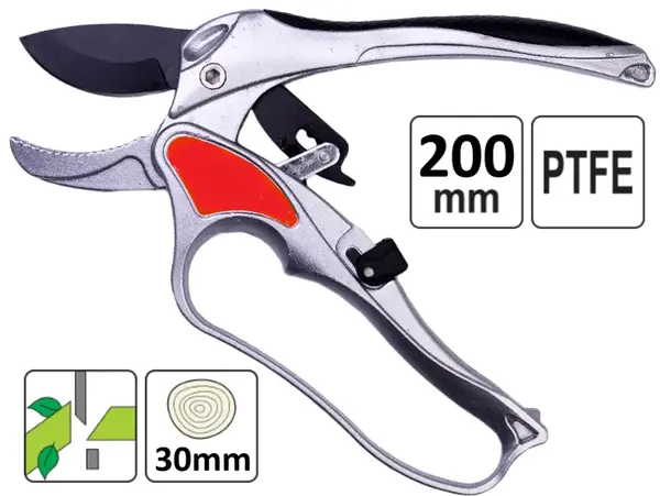 Секатор с храповым механизмом SK-5 200мм