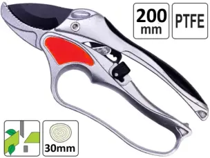 Секатор с храповым механизмом SK-5 200мм