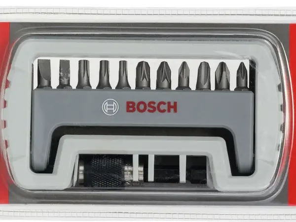 Набор бит Bosch Extra Hard с держателем (12 в 1)