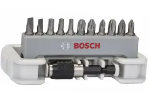 Набор бит Bosch Extra Hard с держателем (12 в 1)