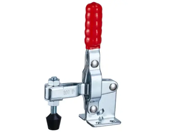 Прижим столярный вертикальный WorkMan GH-101-D 180кг