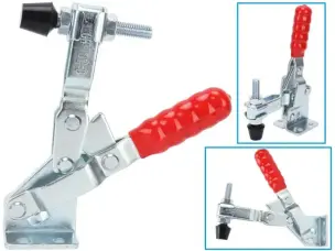 Прижим столярный вертикальный WorkMan GH-101-D 180кг